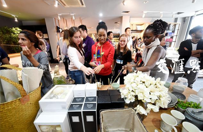 洋眼聚焦江海明珠 “家纺航母”启航，海外电商梦想照进现实